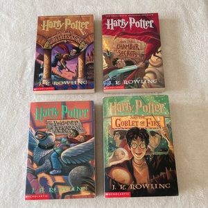 Harry Potter Box Set Books 1-4
